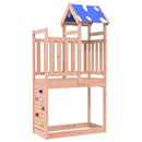 vidaXL Játék Torny Barna 110.5 x 52.5 x 215 cm Szilárd Douglas Fa