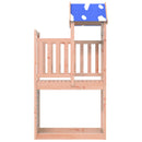 vidaXL Játék Torny Barna 110.5 x 52.5 x 215 cm Szilárd Douglas Fa