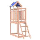 vidaXL Játék Torny Barna 52,5 x 110,5 x 215 cm Szilárd Douglas Fa