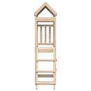 vidaXL Játék Torny Barna 110,5 x 52,5 x 215cm Tömör Fenyőfa