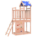 vidaXL Játék Torny Barna 110,5 x 52,5 x 215cm Tömör Douglas Fenyő