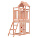 vidaXL Játék Torny Barna 110,5 x 52,5 x 214 cm Szilárd Douglas Fa