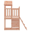 vidaXL Játék Torny Barna 110,5 x 52,5 x 214 cm Szilárd Douglas Fa