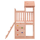 vidaXL Játék Torny Barna 110,5 x 52,5 x 214 cm Szilárd Douglas Fa