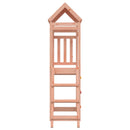 vidaXL Játék Torny Barna 110,5 x 52,5 x 214 cm Szilárd Douglas Fa