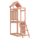 vidaXL Játék Torny Barna 110,5 x 52,5 x 214 cm Szilárd Douglas Fa