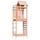vidaXL Játék Torny Barna 52,5 x 85 x 238 cm Szilárd Douglas Fa