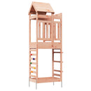 vidaXL Játék Torny Barna 52,5 x 85 x 238 cm Szilárd Douglas Fa