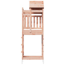 vidaXL Játék Torny Barna 52,5 x 85 x 238 cm Szilárd Douglas Fa