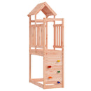 vidaXL Játék Torny Barna 53 x 110,5 x 214 cm Szilárd Douglas Fa