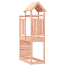 vidaXL Játék Torny Barna 53 x 110,5 x 214 cm Szilárd Douglas Fa
