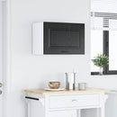 vidaXL Mosogatógép panel Kalmar Fekete tölgy 60 x 31 x 40 cm Faanyag