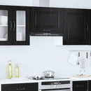 vidaXL Mosogatógép panel Kalmar Fekete tölgy 60 x 31 x 40 cm Faanyag