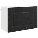 vidaXL Mosogatógép panel Kalmar Fekete tölgy 60 x 31 x 40 cm Faanyag