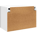 vidaXL Mosogatógép panel Kalmar Fekete tölgy 60 x 31 x 40 cm Faanyag