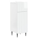vidaXL 3 részes fürdőszoba szekrény szett ZWOLLE Szerelt Fa