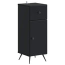 vidaXL 3 részes fürdőszoba szekrény szett BREDA Szerelt Fa