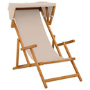 vidaXL Hintaágy 2 pcs 3 Pozíció Tömör Eukaliptusz Fa Bézs