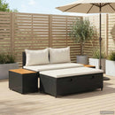 vidaXL Kültéri kanapé szett 4 -Seater 4 pcs 55 x 30 x 39 cm