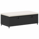 vidaXL Kültéri kanapé szett 4 -Seater 4 pcs 55 x 30 x 39 cm