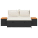 vidaXL Kültéri kanapé szett 4 -Seater 4 pcs 55 x 30 x 39 cm