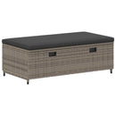 vidaXL Kültéri kanapé szett 4 -Seater 4 pcs 55 x 30 x 39 cm