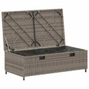 vidaXL Kültéri kanapé szett 4 -Seater 4 pcs 55 x 30 x 39 cm