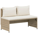 vidaXL Kültéri kanapé szett 4 -Seater 4 pcs 55 x 30 x 39 cm