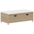 vidaXL Kültéri kanapé szett 4 -Seater 4 pcs 55 x 30 x 39 cm
