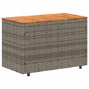 vidaXL Kültéri kanapé szett 4 -Seater 4 pcs 55 x 30 x 39 cm