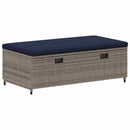 vidaXL Kültéri kanapé szett 4 -Seater 4 pcs 55 x 30 x 39 cm