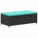 vidaXL Kültéri kanapé szett 4 -Seater 4 pcs 55 x 30 x 39 cm