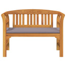 vidaXL Rózsapad Természetes 114 x 46 x 82,5 cm Tömör Akácfa