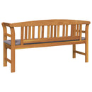 vidaXL Rózsapad Természetes 157 x 46 x 82,5 cm Tömör Akácfa