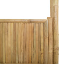 vidaXL Kerti Ív Természetes 177 x 40 x 205 cm Bambusz