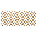 vidaXL Bővíthető rács kerítés 2 pcs Világos Barna 100 x 105 cm Bambusz