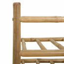 vidaXL Borágas Természetes 57 x 29,5 x 36 cm Bambusz