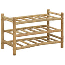 vidaXL Borágas Természetes 57 x 29,5 x 36 cm Bambusz