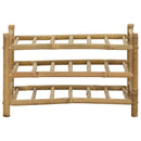 vidaXL Borágas Természetes 57 x 29,5 x 36 cm Bambusz