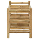 vidaXL Borágas Természetes 57 x 29,5 x 36 cm Bambusz