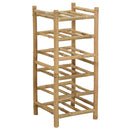 vidaXL Borágas Természetes 32,5 x 29,5 x 72 cm Bambusz