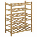 vidaXL Borágas Természetes 57 x 29,5 x 72 cm Bambusz