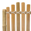 vidaXL Kerti Szék 4 pcs Természetes Bambusz