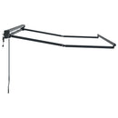 vidaXL Electric Awning Frame 3 x 2 m Antracitszürke Porszórt alumínium