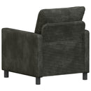 vidaXL Kanapé Antracitszürke 76 x 81 x 87,5 cm Poliészter