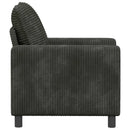 vidaXL Kanapé Antracitszürke 76 x 81 x 87,5 cm Poliészter
