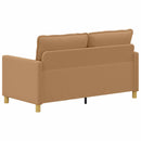 vidaXL Kanapé Bézs 156 x 81 x 87,5 cm Szövet