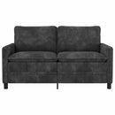 vidaXL Kanapé Sötétszürke 156 x 81 x 87,5 cm Poliészter