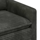 vidaXL Kanapé Antracitszürke 156 x 81 x 87,5 cm Poliészter
