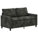vidaXL Kanapé Antracitszürke 156 x 81 x 87,5 cm Poliészter